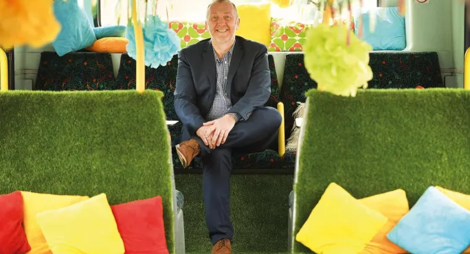 Sir Steve Lancashire Is Leaving His Role As Chief Executive Of Reach2 Next Year.
