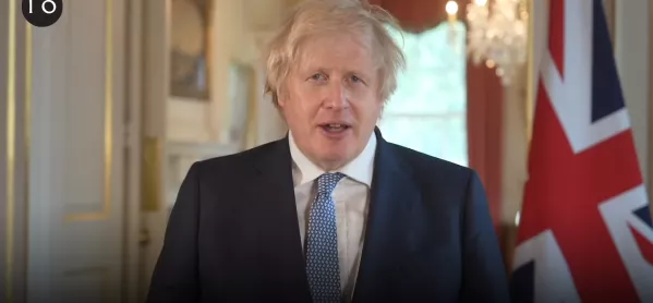 Coronavirus: Prime Minister Boris Johnson Has Announced That Schools Will Close To Help Curb The Spread Of Covid-19