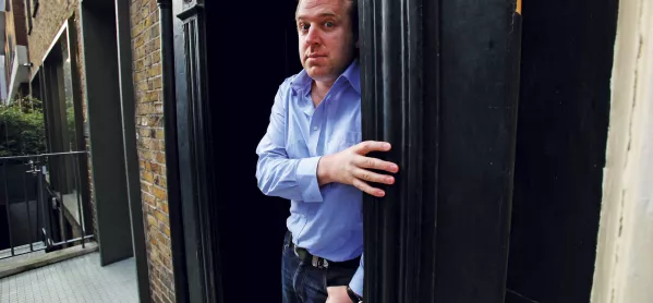 My Best Teacher Podcast: Comedian Tim Vine Talks To Tes About His School Days