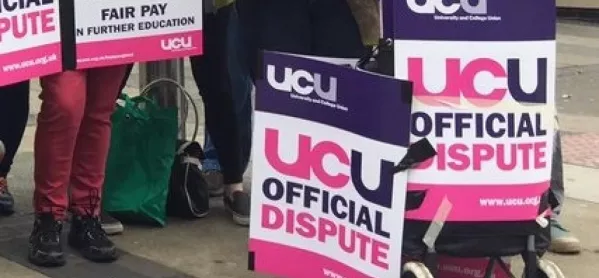 Staff At 15 Fe Colleges Vote For Strike Action Over Pay