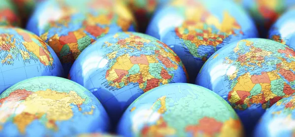 Geography Teaching Resources & Globes