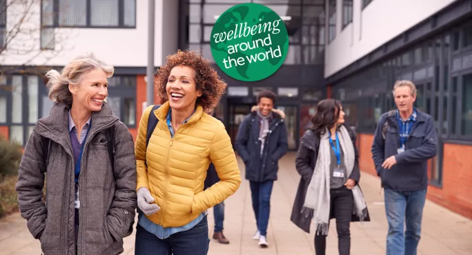 Wellbeing Around The World: Creating A Youniversity