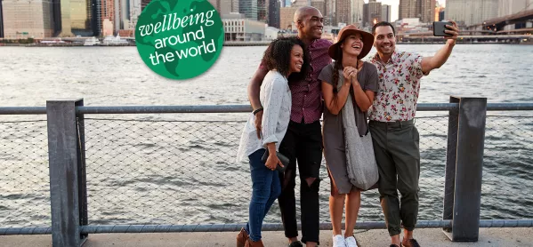 Wellbeing Around The World: Community Spirit In New York