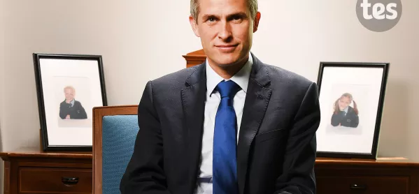 Colleges: The Government's Upcoming Fe White Paper Will Be Exciting & Bold, Gavin Williamson Has Said