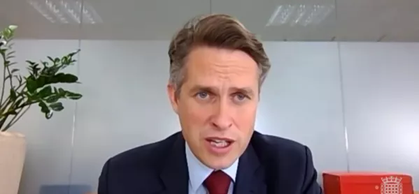 What Gavin Williamson Said Today About Gcses, Catch-up & Ofsted