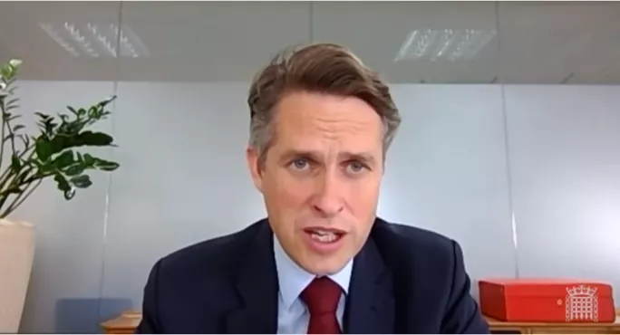 What Gavin Williamson Said Today About Gcses, Catch-up & Ofsted