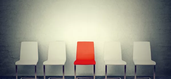 An Interview Waiting Room With No Candidates