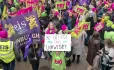 National teacher pay strike in Scotland: views from Edinburgh rally
