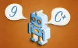 Chatbot marking robot
