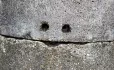 Smiley concrete