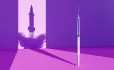 Needle rocket