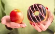 Apple doughnut