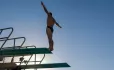 Top diving board Headteacher