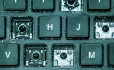 Broken keyboard