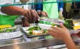 The majority of parents want free school meals extended to all primary school pupils.