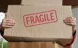 Fragile box handle with care