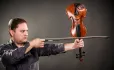 Violin arrow