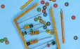Broken abacus