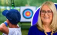 Jacqui Smith child archery targets