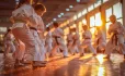 Children karate