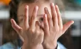 Counting fingers