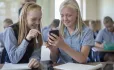 Teachers are split about whether mobile phones can be used as a teaching tool.