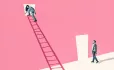 Social mobility ladder