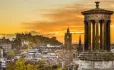 Skyline of Edinburgh