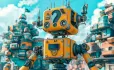 Robot ai helper