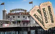 Two tickets for Brighton Pier
