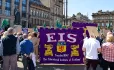 EIS reveals first day of teacher strike action in Glasgow