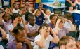 Pupils learning English EAL