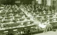 Turn of the century exam hall