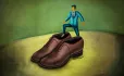 Big shoes to fill
