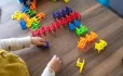 School readiness target is at risk because of funding cuts, DfE is warned.