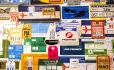Assorted travel tickets to foreign countries