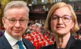 Michael Gove and Amanda Spielman have been given peerages today.