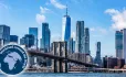 Skyline of New York city