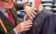 Tailor measuring suit