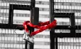 Funding crisis School gates locked