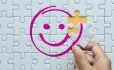 Missing link jigsaw happy