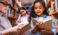 Reading Intervention girls reading books