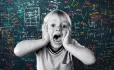 Child scared of maths