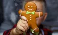 early years attainment gap gingerbread man
