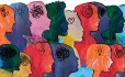 inclusive education illustration of different heads