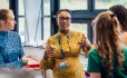 international teacher trainees
