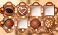 Unfilled secondary school chocolates