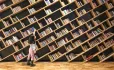 Child in diagonal library