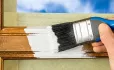 Painting wood