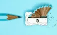 streamlining stationery spend Pencil sharpener